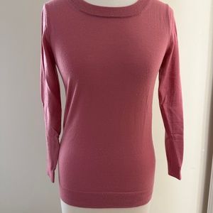 J.Crew Pink Tippi Sweater